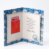 For Brother Rakhi Greeting Card with Archies UXR Perfume