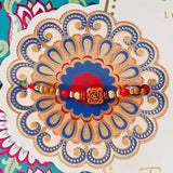 For Brother Rakhi Greeting Card with Archies Black Diamond Perfume
