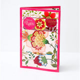 Special Rakhi Greeting Card with Archies Classic Oud Perfume