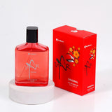 Special Rakhi Greeting Card with Archies UXR Perfume