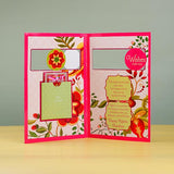 Beautiful Rakhi with Greeting Card