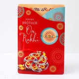 Exclusive Rakhi Greeting Card with Archies Classic Oud Perfume