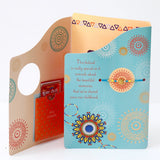 Exclusive Rakhi Greeting Card with Archies UXR Perfume