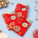 Pack Of 3 Heartwarming Raksha Bandhan Greeting Card With Envelope