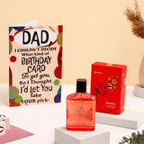 Happy Birthday Dad Greeting Card and UXR Perfume