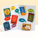 Happy Birthday Dad Greeting Card and UXR Perfume