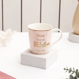 Happy Birthday Mom Greeting Card With Mug