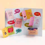 Happy Birthday Mom Greeting Card and Perfume
