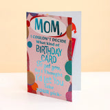 Happy Birthday Mom Greeting Card