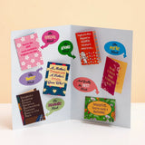 Happy Birthday Daughter Greeting Card and Ferrero Rocher 200 GM