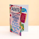 Happy Birthday Daughter Greeting Card and UXR Perfume