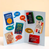 Happy Birthday Brother Greeting Card and UXR Perfume