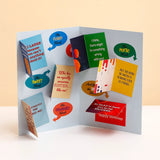 Happy Birthday Brother Greeting Card