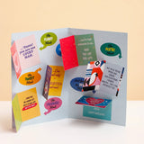 Happy Birthday Husband Greeting Card and Ferrero Rocher 200 GM