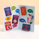 Happy Birthday Husband Greeting Card and Perfume