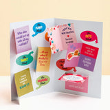 Happy Birthday Wife Greeting Card and Ferrero Rocher 50 GM