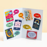 Best Wishes Greeting Card and Ferrero Rocher 200 GM