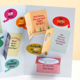 Best Wishes Greeting Card and Perfume