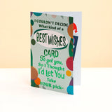 Best Wishes Greeting Card