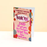 Thank You Greeting Card