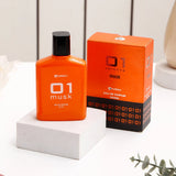 Farewell Greeting Card and Perfume