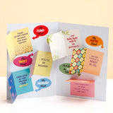 Farewell Greeting Card and Perfume