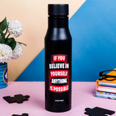 Believe in Yourself Quoted Sipper