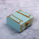 Mint Rakhi Trunk Box with Dry Fruits