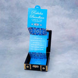 Black Rakhi Trunk Box with Dry Fruits