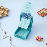 Protective Evil Eye Rakhi Treasure Box