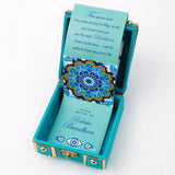 Protective Evil Eye Rakhi Treasure Box