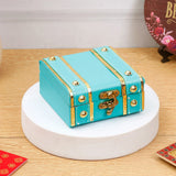 Teal Nazar Suraksha Rakhi Treasure Box