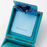 Teal Nazar Suraksha Rakhi Treasure Box
