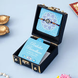 Black Evil Eye Rakhi Treasure Box