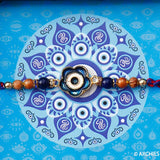 Black Evil Eye Rakhi Treasure Box