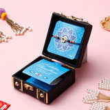 Midnight Floral Evil Eye Rakhi Treasure Box