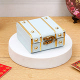 Divine Ganesha Grey Rakhi Treasure Box