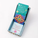 Divine Ganesha Grey Rakhi Treasure Box