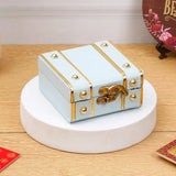 Classic Heritage Grey Rakhi Treasure Box