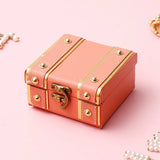 Radha Krishna Coral Rakhi Treasure Box