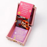 Blush Ganesha Rakhi Treasure Box