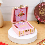 Shree Ganesha Pink Rakhi Treasure Box