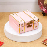 Shree Ganesha Pink Rakhi Treasure Box