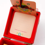 Crimson Beaded Rakhi Treasure Box