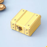 Sacred Rudraksh Yellow Rakhi Treasure Box