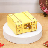 Golden Ganesha Rakhi Treasure Box