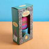 Best Brother In the World Wind Chime with Scented Candle