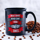 Achieve Great Things Quotation Corporate Mug