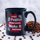 Work Hard Quotation Corporate Mug