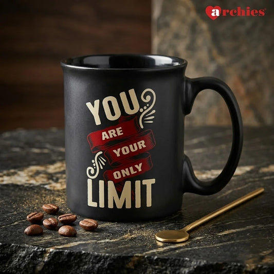 Archies You Are Your Only Limit Mug
